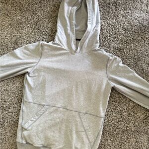 Lululemon Gray Hoodie with Front Pocket